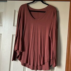 Lululemon scoop neck top